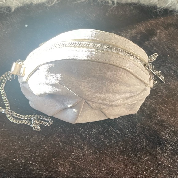 White lamb skin Kooba purse - Picture 3 of 7